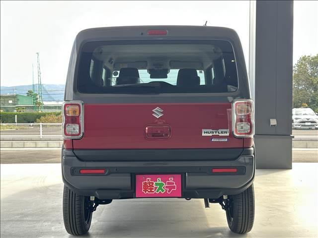 ハスラー ハイブリッドＧ　届出済未使用車　２トーンカラー仕様車　ブレーキサポート　レーンサポート　ソナー　クルーズコントロール　シートヒーター　ＬＥＤヘッドライト　オートライト　スマートキー　プッシュスタート（6枚目）