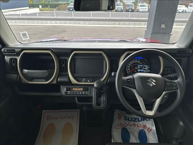 ハスラー ハイブリッドＧ　届出済未使用車　２トーンカラー仕様車　ブレーキサポート　レーンサポート　ソナー　クルーズコントロール　シートヒーター　ＬＥＤヘッドライト　オートライト　スマートキー　プッシュスタート（10枚目）