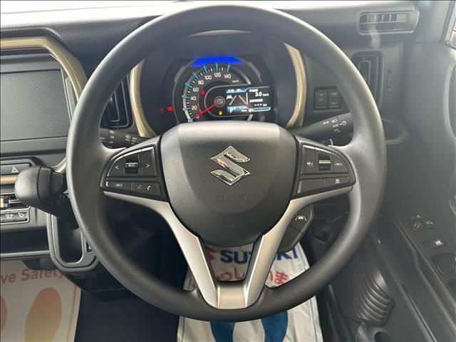 ハスラー ハイブリッドＧ　届出済未使用車　２トーンカラー仕様車　ブレーキサポート　レーンサポート　ソナー　クルーズコントロール　シートヒーター　ＬＥＤヘッドライト　オートライト　スマートキー　プッシュスタート（11枚目）