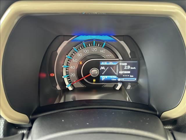 ハスラー ハイブリッドＧ　届出済未使用車　２トーンカラー仕様車　ブレーキサポート　レーンサポート　ソナー　クルーズコントロール　シートヒーター　ＬＥＤヘッドライト　オートライト　スマートキー　プッシュスタート（12枚目）