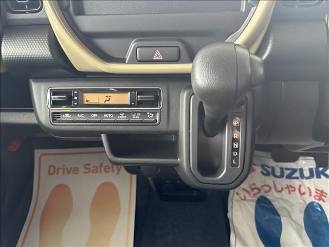 ハスラー ハイブリッドＧ　届出済未使用車　２トーンカラー仕様車　ブレーキサポート　レーンサポート　ソナー　クルーズコントロール　シートヒーター　ＬＥＤヘッドライト　オートライト　スマートキー　プッシュスタート（14枚目）