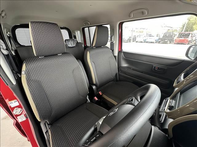 ハスラー ハイブリッドＧ　届出済未使用車　２トーンカラー仕様車　ブレーキサポート　レーンサポート　ソナー　クルーズコントロール　シートヒーター　ＬＥＤヘッドライト　オートライト　スマートキー　プッシュスタート（17枚目）