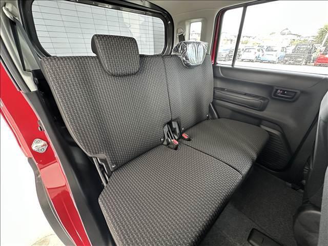 ハスラー ハイブリッドＧ　届出済未使用車　２トーンカラー仕様車　ブレーキサポート　レーンサポート　ソナー　クルーズコントロール　シートヒーター　ＬＥＤヘッドライト　オートライト　スマートキー　プッシュスタート（18枚目）