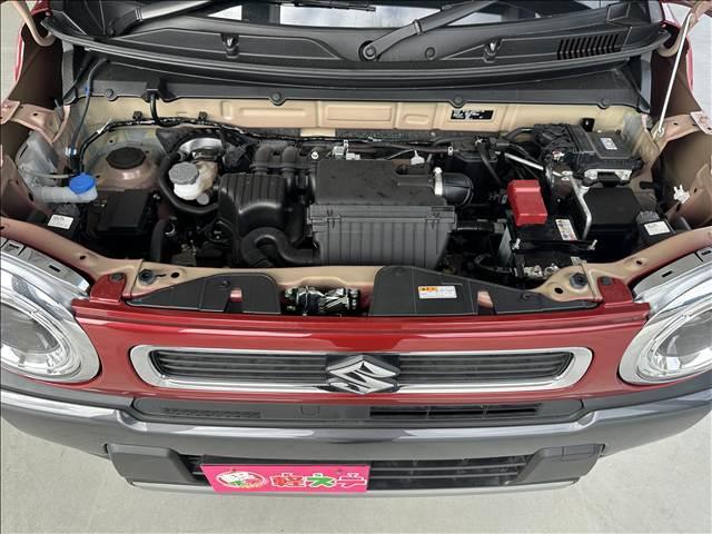 ハスラー ハイブリッドＧ　届出済未使用車　２トーンカラー仕様車　ブレーキサポート　レーンサポート　ソナー　クルーズコントロール　シートヒーター　ＬＥＤヘッドライト　オートライト　スマートキー　プッシュスタート（20枚目）