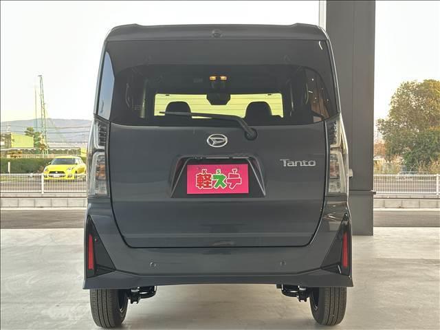 タント カスタムＸ　届出済未使用車　バックカメラ　ブレーキサポート　ソナー　両側電動スライドドア　スマートキー　プッシュスタート　アイドリングストップ　オートライト　オートエアコン　電動格納ミラー（6枚目）