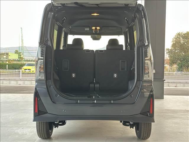 タント カスタムＸ　届出済未使用車　バックカメラ　ブレーキサポート　ソナー　両側電動スライドドア　スマートキー　プッシュスタート　アイドリングストップ　オートライト　オートエアコン　電動格納ミラー（7枚目）