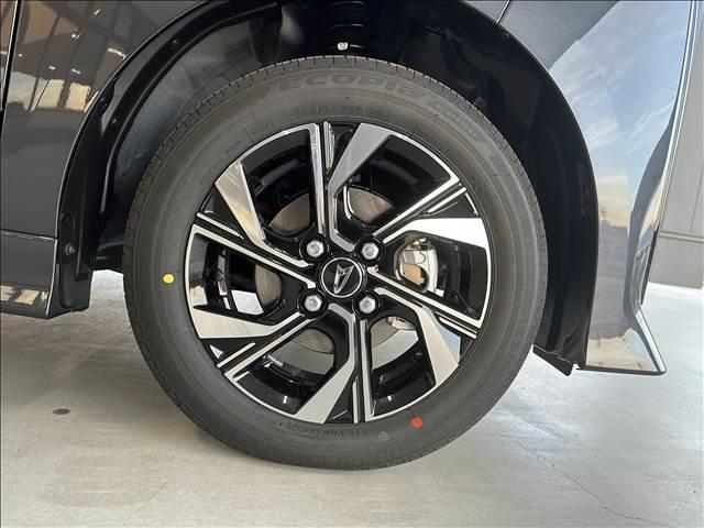 タント カスタムＸ　届出済未使用車　バックカメラ　ブレーキサポート　ソナー　両側電動スライドドア　スマートキー　プッシュスタート　アイドリングストップ　オートライト　オートエアコン　電動格納ミラー（9枚目）