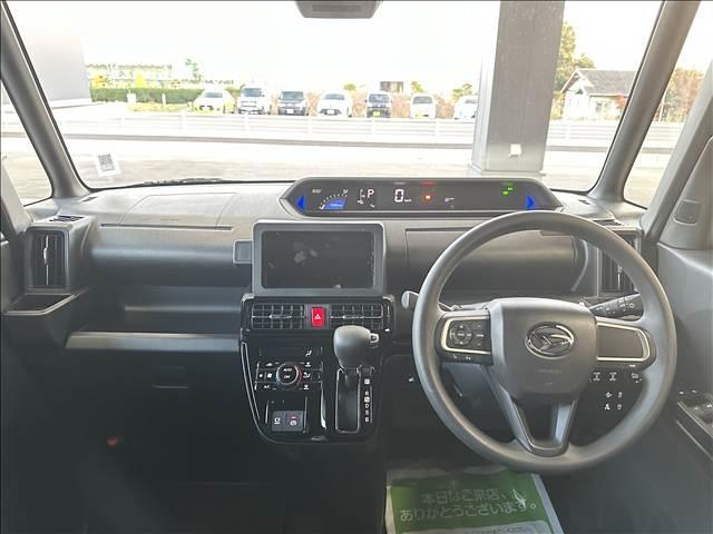 タント カスタムＸ　届出済未使用車　バックカメラ　ブレーキサポート　ソナー　両側電動スライドドア　スマートキー　プッシュスタート　アイドリングストップ　オートライト　オートエアコン　電動格納ミラー（10枚目）