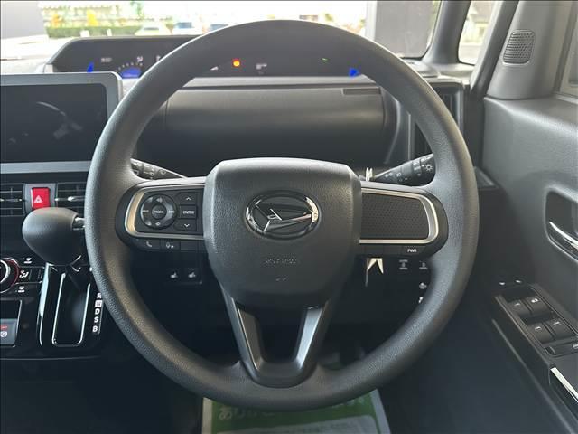 タント カスタムＸ　届出済未使用車　バックカメラ　ブレーキサポート　ソナー　両側電動スライドドア　スマートキー　プッシュスタート　アイドリングストップ　オートライト　オートエアコン　電動格納ミラー（11枚目）