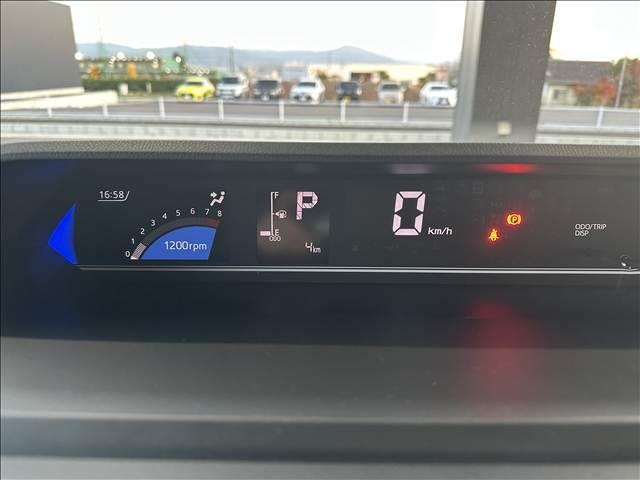 タント カスタムＸ　届出済未使用車　バックカメラ　ブレーキサポート　ソナー　両側電動スライドドア　スマートキー　プッシュスタート　アイドリングストップ　オートライト　オートエアコン　電動格納ミラー（12枚目）