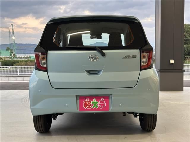 ミライース Ｌ　ＳＡＩＩＩ　届出済未使用車　キーレス　アイドリングストップ　ソナー　オートマチックハイビーム　Ｗエアバック（6枚目）