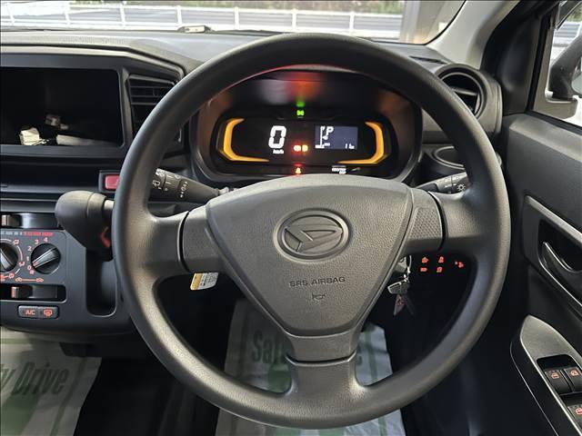 ミライース Ｌ　ＳＡＩＩＩ　届出済未使用車　キーレス　アイドリングストップ　ソナー　オートマチックハイビーム　Ｗエアバック（11枚目）