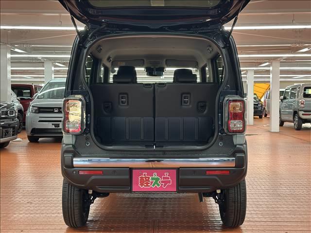 ハスラー タフワイルド　届出済未使用車　２トーンカラー仕様車　ブレーキサポート　レーンサポート　クルーズコントロール　ソナー　シートヒーター　スマートキー　プッシュスタート　アイドリングストップ　ＬＥＤヘッドライト（6枚目）
