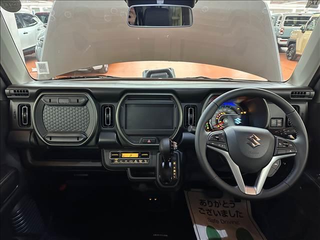 ハスラー タフワイルド　届出済未使用車　２トーンカラー仕様車　ブレーキサポート　レーンサポート　クルーズコントロール　ソナー　シートヒーター　スマートキー　プッシュスタート　アイドリングストップ　ＬＥＤヘッドライト（9枚目）