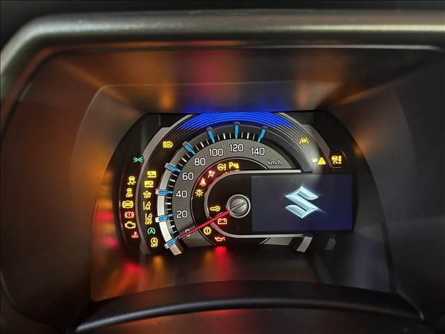 ハスラー タフワイルド　届出済未使用車　２トーンカラー仕様車　ブレーキサポート　レーンサポート　クルーズコントロール　ソナー　シートヒーター　スマートキー　プッシュスタート　アイドリングストップ　ＬＥＤヘッドライト（11枚目）