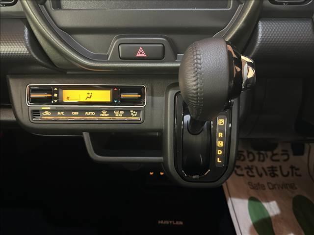 ハスラー タフワイルド　届出済未使用車　２トーンカラー仕様車　ブレーキサポート　レーンサポート　クルーズコントロール　ソナー　シートヒーター　スマートキー　プッシュスタート　アイドリングストップ　ＬＥＤヘッドライト（13枚目）