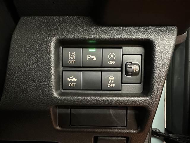 ハスラー タフワイルド　届出済未使用車　２トーンカラー仕様車　ブレーキサポート　レーンサポート　クルーズコントロール　ソナー　シートヒーター　スマートキー　プッシュスタート　アイドリングストップ　ＬＥＤヘッドライト（15枚目）