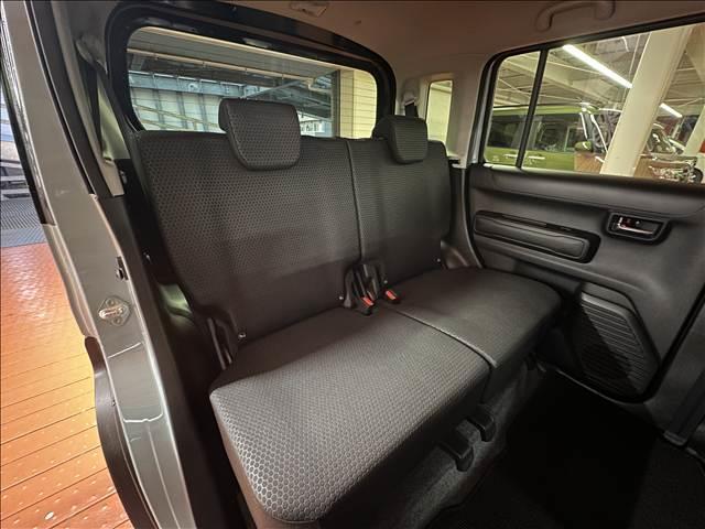 ハスラー タフワイルド　届出済未使用車　２トーンカラー仕様車　ブレーキサポート　レーンサポート　クルーズコントロール　ソナー　シートヒーター　スマートキー　プッシュスタート　アイドリングストップ　ＬＥＤヘッドライト（18枚目）