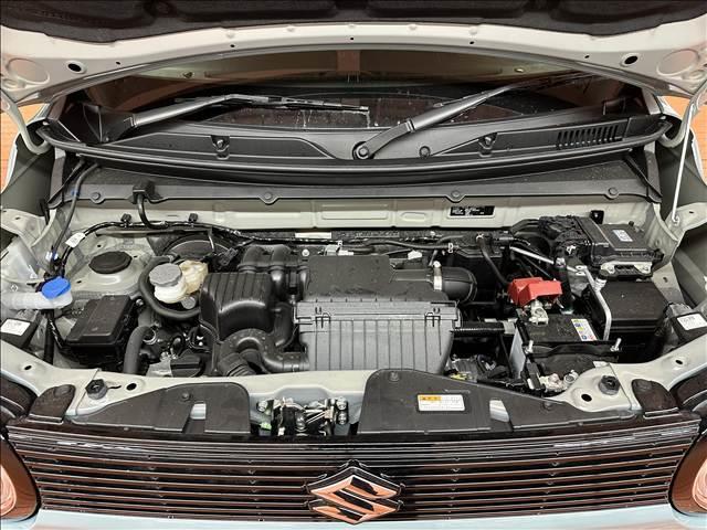 ハスラー タフワイルド　届出済未使用車　２トーンカラー仕様車　ブレーキサポート　レーンサポート　クルーズコントロール　ソナー　シートヒーター　スマートキー　プッシュスタート　アイドリングストップ　ＬＥＤヘッドライト（20枚目）