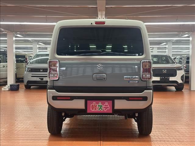 ハスラー ハイブリッドＸ　届出済未使用車　２トーンカラー仕様車　ブレーキサポート　レーンサポート　クルーズコントロール　ＬＥＤヘッドライト　ソナー　シートヒーター　スマートキー　アイドリングストップ　オートエアコン（5枚目）