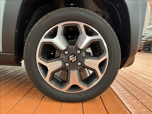 ハスラー ハイブリッドＸ　届出済未使用車　２トーンカラー仕様車　ブレーキサポート　レーンサポート　クルーズコントロール　ＬＥＤヘッドライト　ソナー　シートヒーター　スマートキー　アイドリングストップ　オートエアコン（8枚目）