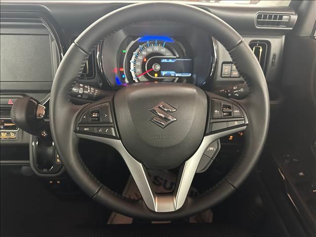 ハスラー ハイブリッドＸ　届出済未使用車　２トーンカラー仕様車　ブレーキサポート　レーンサポート　クルーズコントロール　ＬＥＤヘッドライト　ソナー　シートヒーター　スマートキー　アイドリングストップ　オートエアコン（10枚目）