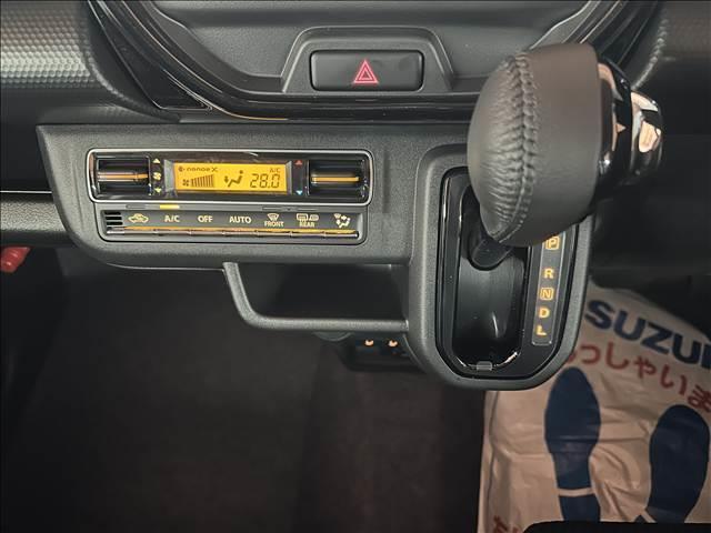 ハスラー ハイブリッドＸ　届出済未使用車　２トーンカラー仕様車　ブレーキサポート　レーンサポート　クルーズコントロール　ＬＥＤヘッドライト　ソナー　シートヒーター　スマートキー　アイドリングストップ　オートエアコン（13枚目）