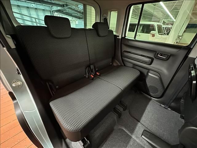 ハスラー ハイブリッドＸ　届出済未使用車　２トーンカラー仕様車　ブレーキサポート　レーンサポート　クルーズコントロール　ＬＥＤヘッドライト　ソナー　シートヒーター　スマートキー　アイドリングストップ　オートエアコン（17枚目）