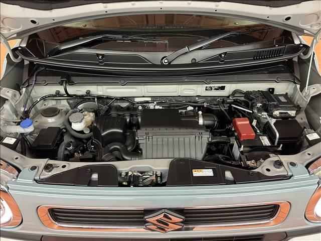 ハスラー ハイブリッドＸ　届出済未使用車　２トーンカラー仕様車　ブレーキサポート　レーンサポート　クルーズコントロール　ＬＥＤヘッドライト　ソナー　シートヒーター　スマートキー　アイドリングストップ　オートエアコン（19枚目）