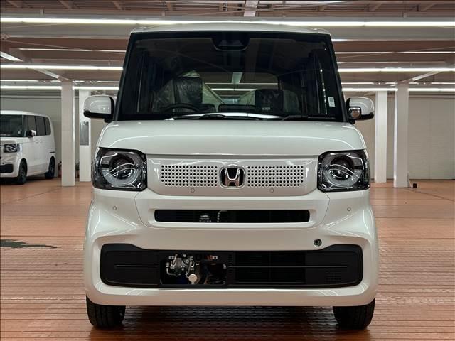 Ｎ－ＢＯＸ ベースグレード　届出済未使用車　スマートキー　アイドリングストップ　プッシュスタート　シートヒーター　左側電動スライドドア　オートエアコン　オートライト　レーンサポート　ＬＥＤヘッドライト（4枚目）