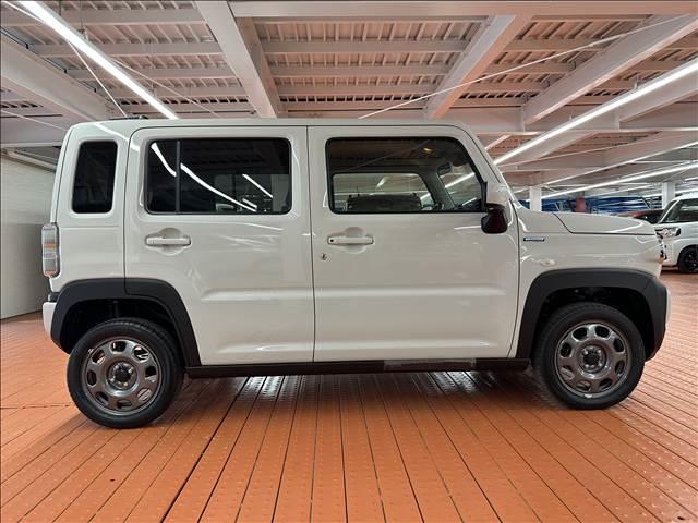 ハスラー ハイブリッドＧ　届出済未使用車　ブレーキサポート　レーンサポート　ソナー　クルーズコントロール　シートヒーター　ＬＥＤヘッドライト　オートライト　スマートキー　プッシュスター（6枚目）