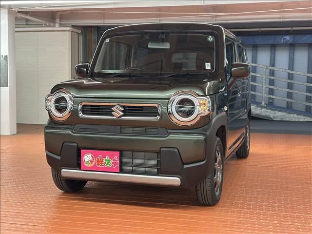 ハスラー ハイブリッドＧ　届出済未使用車　ブレーキサポート　レーンサポート　ソナー　クルーズコントロール　シートヒーター　ＬＥＤヘッドライト　オートライト　スマートキー　プッシュスタート（5枚目）