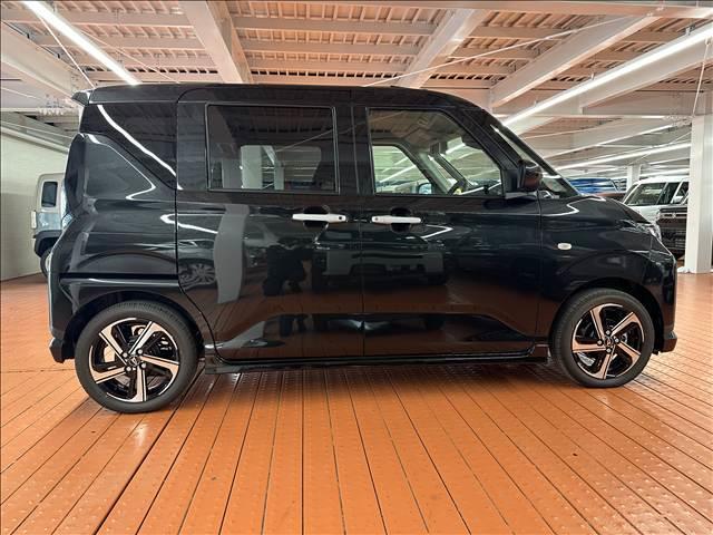 ムーヴ RS 届出済未使用車 ブレーキサポート ソナー クルーズコントロール 両側電動スライドドア LEDヘッドライト スマートキー オートライト オートエアコン 電動格納ミラー(8枚目)