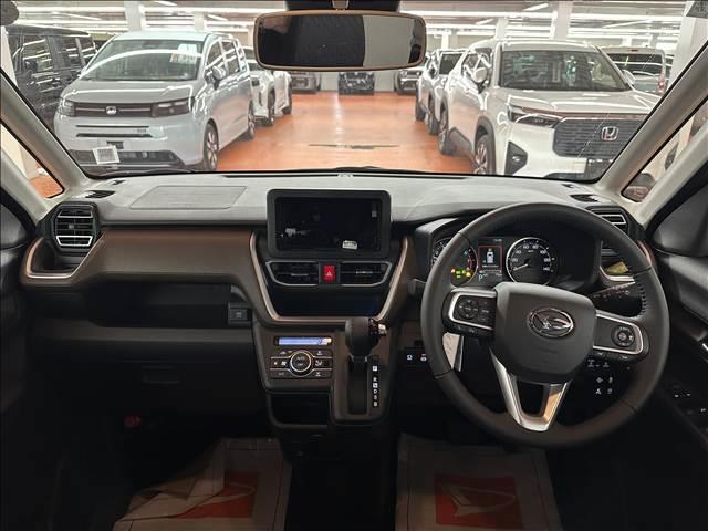 ムーヴ RS 届出済未使用車 ブレーキサポート ソナー クルーズコントロール 両側電動スライドドア LEDヘッドライト スマートキー オートライト オートエアコン 電動格納ミラー(10枚目)