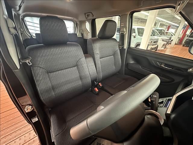 ムーヴ RS 届出済未使用車 ブレーキサポート ソナー クルーズコントロール 両側電動スライドドア LEDヘッドライト スマートキー オートライト オートエアコン 電動格納ミラー(17枚目)