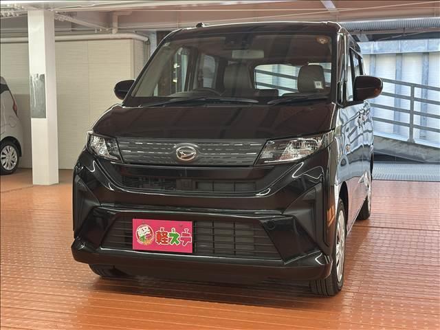 ムーヴ X ブレーキサポート ソナー 左側電動スライドドア LEDヘッドライト スマートキー オートエアコン 電動格納ミラー(5枚目)