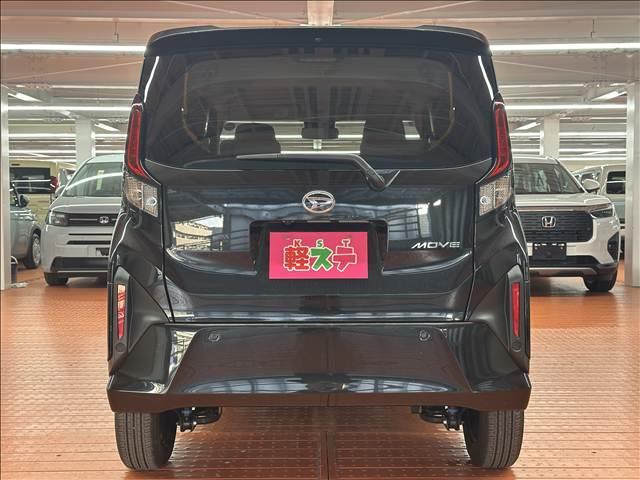ムーヴ X ブレーキサポート ソナー 左側電動スライドドア LEDヘッドライト スマートキー オートエアコン 電動格納ミラー(6枚目)