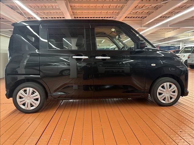 ムーヴ X ブレーキサポート ソナー 左側電動スライドドア LEDヘッドライト スマートキー オートエアコン 電動格納ミラー(8枚目)