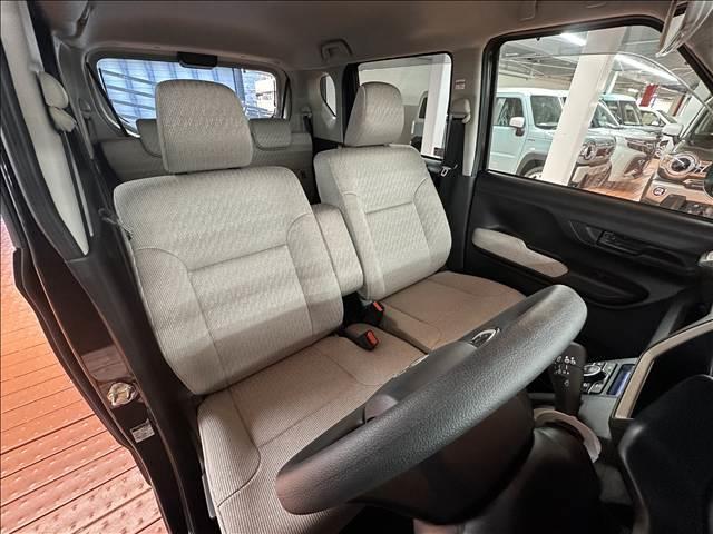 ムーヴ X ブレーキサポート ソナー 左側電動スライドドア LEDヘッドライト スマートキー オートエアコン 電動格納ミラー(17枚目)