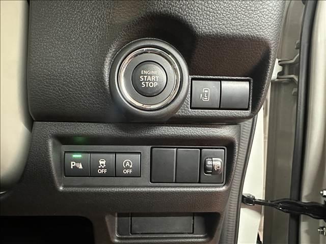 ワゴンＲスマイル ハイブリッドＳ　２トーンルーフパッケージ装着車　届出済未使用車　ブレーキサポート　ソナー　左側電動スライドドア　オートライト　シートヒーター　スマートキー　プッシュスタート　アイドリングストップ　オートライト　オートエアコン　２トーンルーフ仕様車（15枚目）