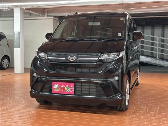 ムーヴ G 届出済未使用車 ブレーキサポート ソナー 左側電動スライドドア LEDヘッドライト スマートキー オートエアコン 電動格納ミラー(5枚目)
