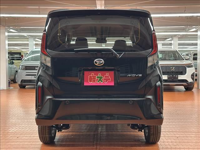 ムーヴ G 届出済未使用車 ブレーキサポート ソナー 左側電動スライドドア LEDヘッドライト スマートキー オートエアコン 電動格納ミラー(6枚目)