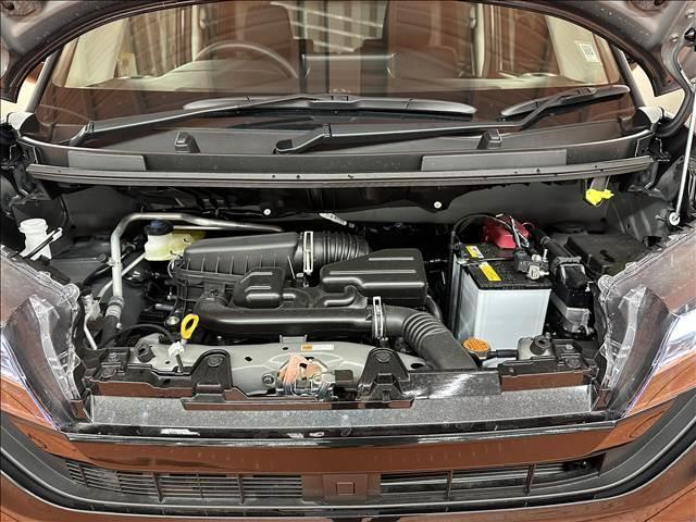 ムーヴ G 届出済未使用車 ブレーキサポート ソナー 左側電動スライドドア LEDヘッドライト スマートキー オートエアコン 電動格納ミラー(20枚目)