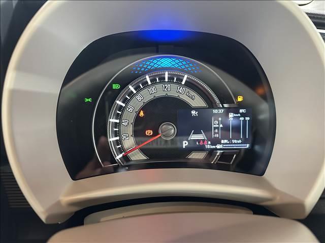 ワゴンＲスマイル ハイブリッドＳ　届出済未使用車　ブレーキサポート　ソナー　左側電動スライドドア　オートライト　シートヒーター　スマートキー　プッシュスタート　アイドリングストップ　ピュアホワイトパール塗装（12枚目）