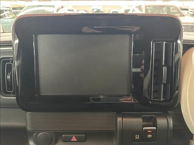 ワゴンＲスマイル ハイブリッドＳ　届出済未使用車　ブレーキサポート　ソナー　左側電動スライドドア　オートライト　シートヒーター　スマートキー　プッシュスタート　アイドリングストップ　ピュアホワイトパール塗装（13枚目）