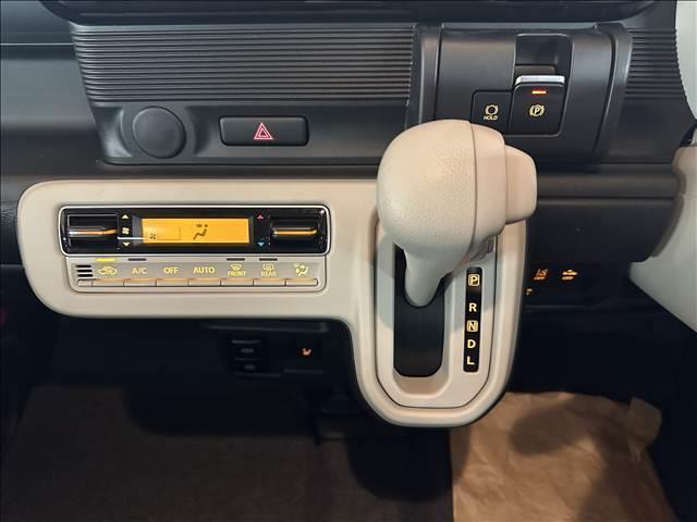 ワゴンＲスマイル ハイブリッドＳ　届出済未使用車　ブレーキサポート　ソナー　左側電動スライドドア　オートライト　シートヒーター　スマートキー　プッシュスタート　アイドリングストップ　ピュアホワイトパール塗装（14枚目）