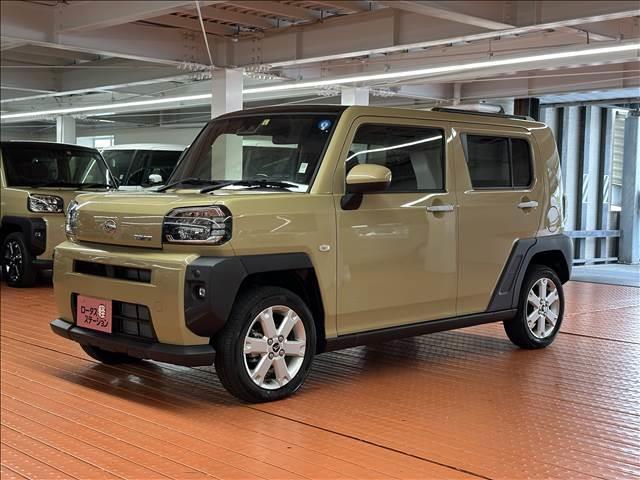 タフト Ｇ　ブレーキサポート　ソナー　バックカメラ　アイドリングストップ　Ｗシートヒーター　サンルーフ　スマートキー　プッシュスタート　ＬＥＤヘッドライト　オートライト　オートエアコン（5枚目）