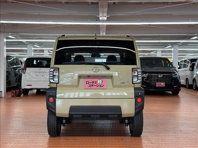 タフト Ｇ　ブレーキサポート　ソナー　バックカメラ　アイドリングストップ　Ｗシートヒーター　サンルーフ　スマートキー　プッシュスタート　ＬＥＤヘッドライト　オートライト　オートエアコン（6枚目）