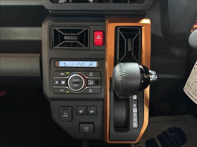 タフト Ｇ　ブレーキサポート　ソナー　バックカメラ　アイドリングストップ　Ｗシートヒーター　サンルーフ　スマートキー　プッシュスタート　ＬＥＤヘッドライト　オートライト　オートエアコン（13枚目）