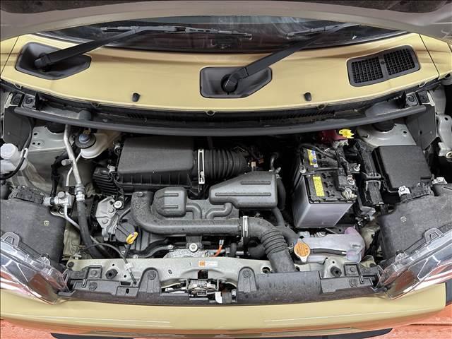 タフト Ｇ　ブレーキサポート　ソナー　バックカメラ　アイドリングストップ　Ｗシートヒーター　サンルーフ　スマートキー　プッシュスタート　ＬＥＤヘッドライト　オートライト　オートエアコン（20枚目）